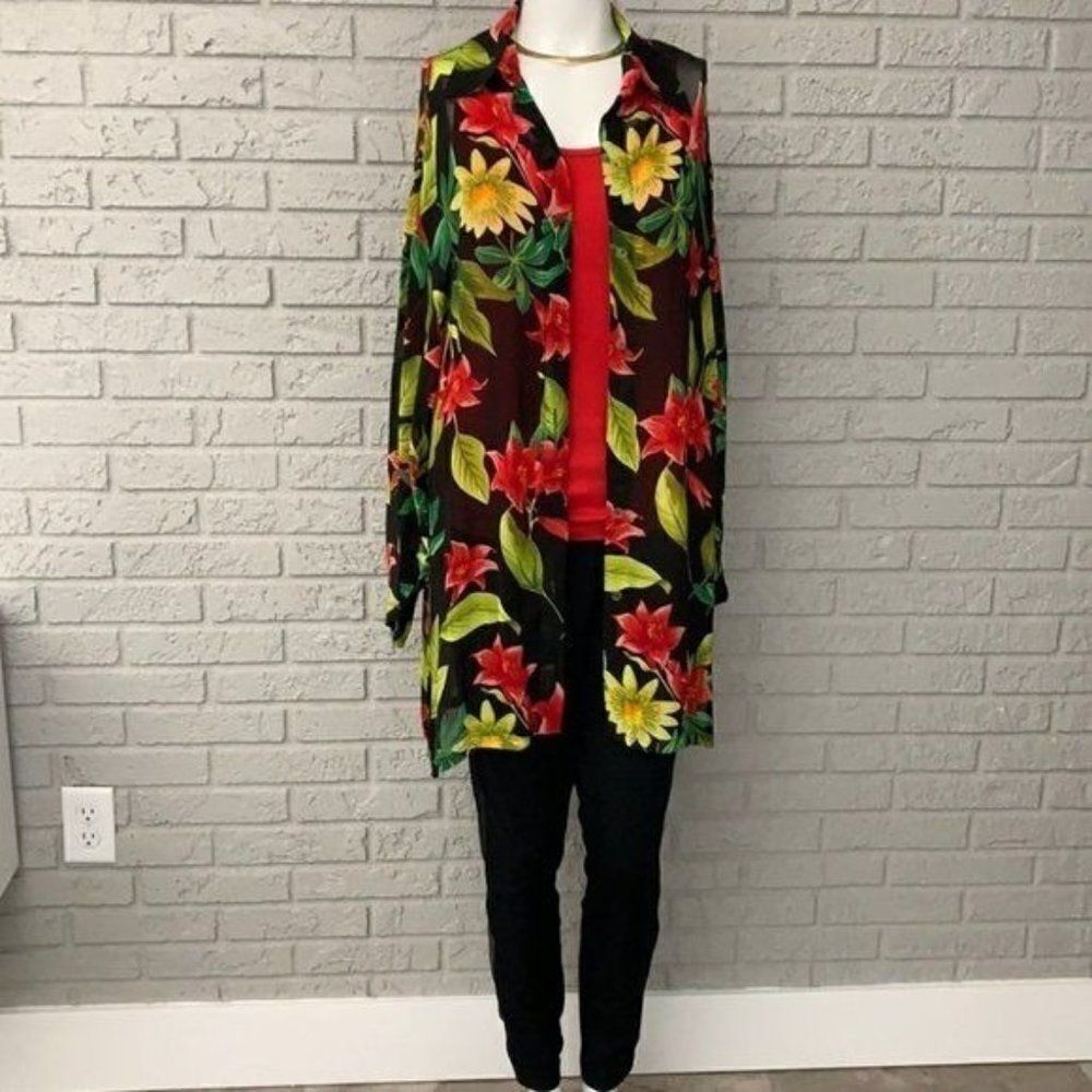 Anne Cole Collection Tunic / Cover-up Size M